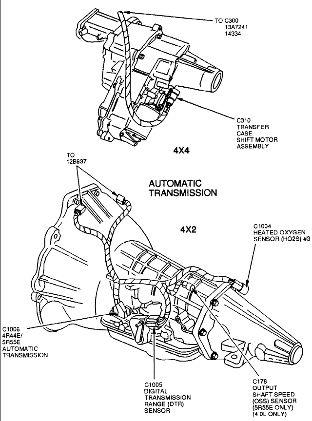 2005 ford f350 5.4 crank sensor wiring diagram